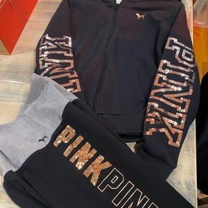 (Pre-owned) PINK Victoria Secret Women’s Medium